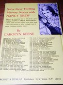 Nancy Drew, The Mystery at the Ski Jump book