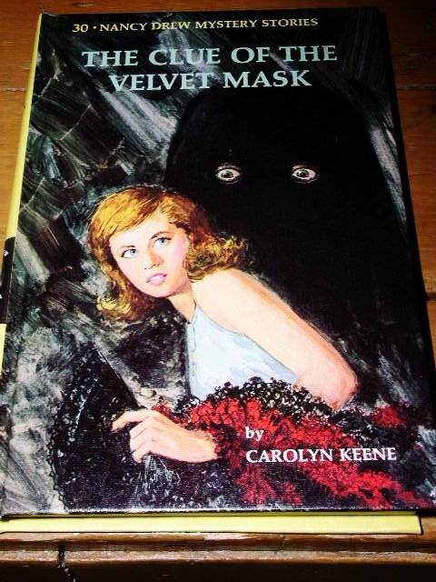 Nancy Drew, The Clue of the Velvet Mask book