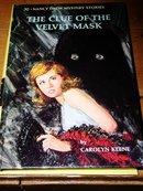Nancy Drew, The Clue of the Velvet Mask book