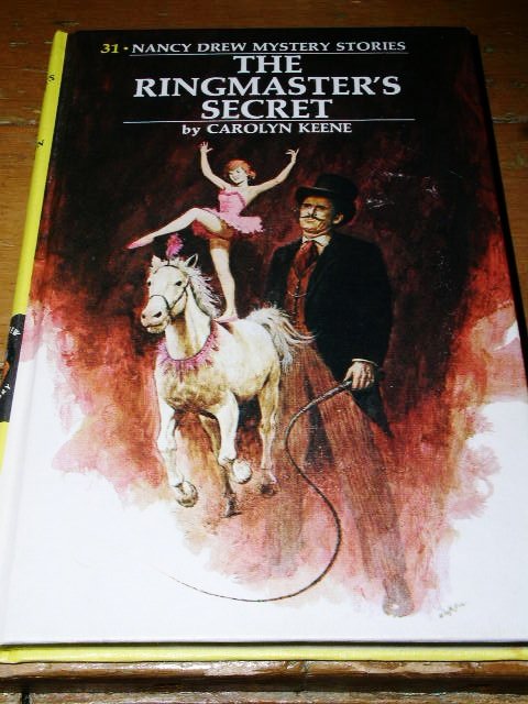 Nancy Drew, The Ringmaster's Secret book