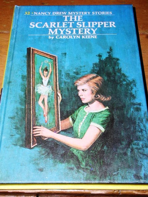 Nancy Drew, The Scarlet Slipper Mystery book