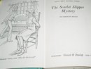 Nancy Drew, The Scarlet Slipper Mystery book
