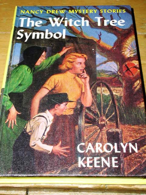 Nancy Drew, The Witch Tree Symbol book