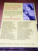 Nancy Drew, The Witch Tree Symbol book