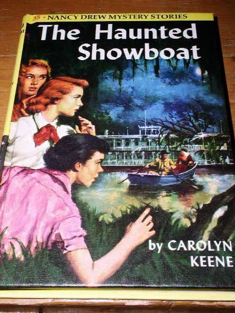 Nancy Drew, The Haunted Showboat book