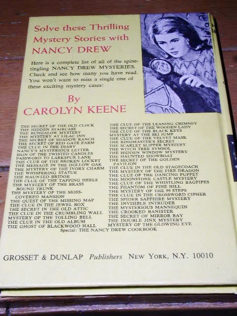 Nancy Drew, The Haunted Showboat book