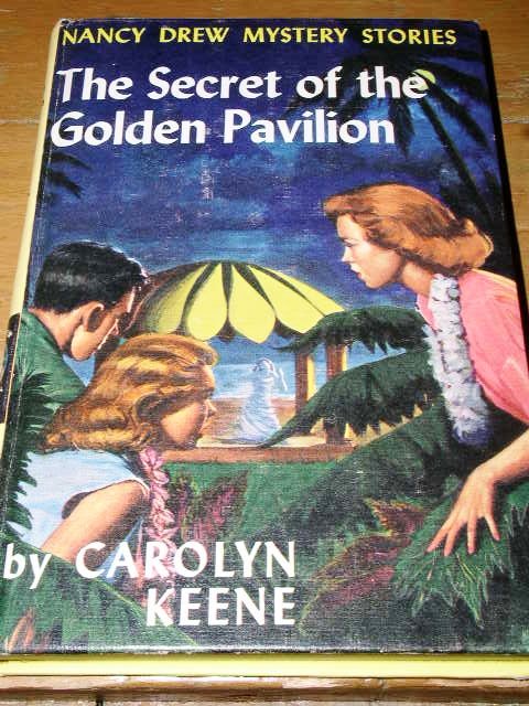 Nancy Drew, The Secret of the Golden Pavilion book