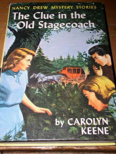 Nancy Drew, The Clue in the Old Stagecoach book