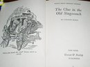 Nancy Drew, The Clue in the Old Stagecoach book