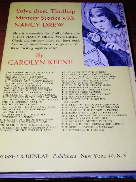 Nancy Drew, The Clue in the Old Stagecoach book