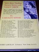 Nancy Drew, The Clue in the Old Stagecoach book