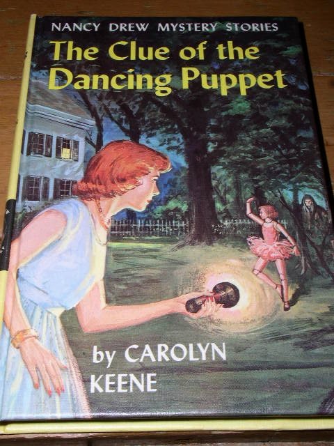 Nancy Drew, The Clue of the Dancing Puppet book