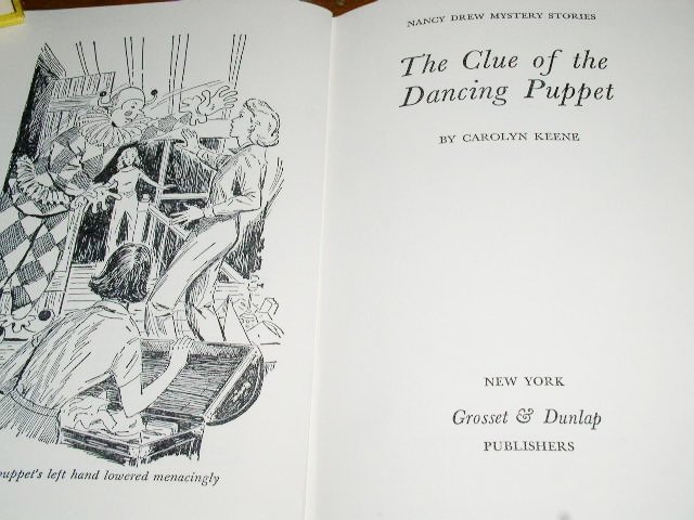 Nancy Drew, The Clue of the Dancing Puppet book