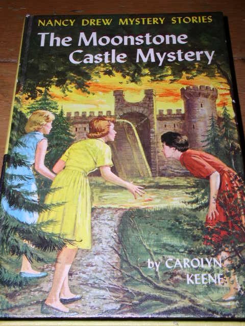 Nancy Drew, The Moonstone Castle Mystery book