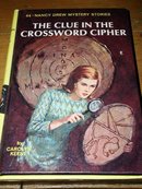 Nancy Drew, The Clue in the Crossword Cipher book