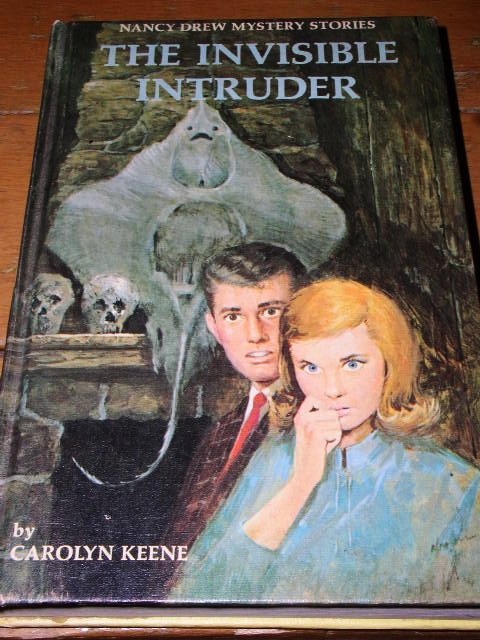 Nancy Drew, The Invisible Intruder book