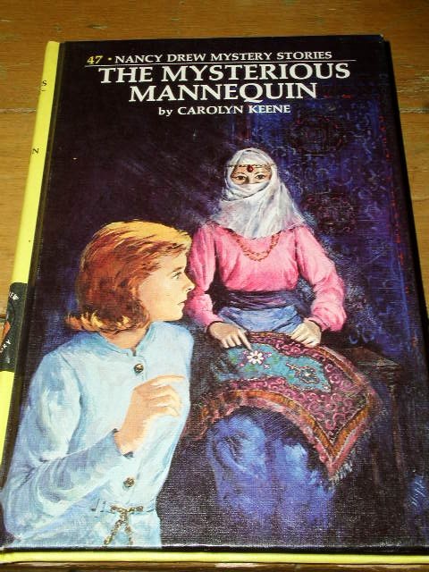 Nancy Drew, The Mysterious Mannequin book