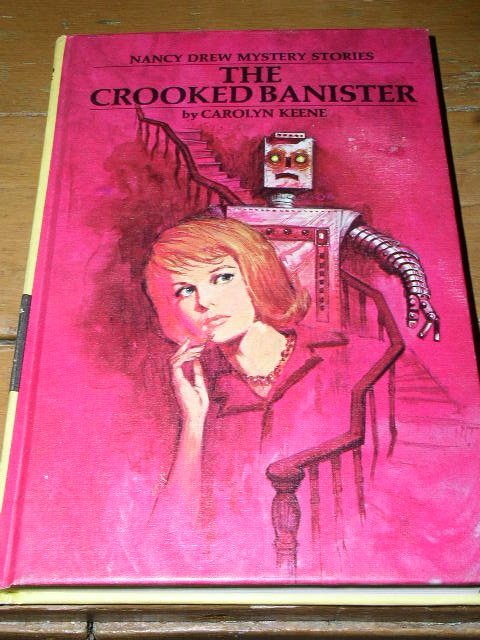 Nancy Drew, The Crooked Banister book