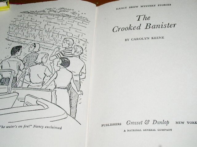 Nancy Drew, The Crooked Banister book