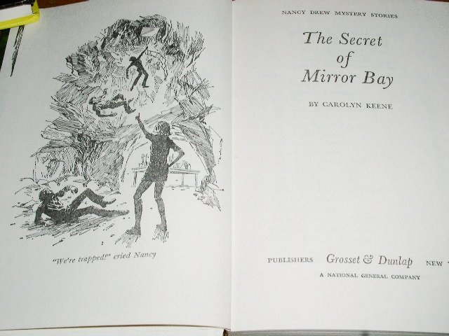 Nancy Drew, The Secret of Mirrow Bay book