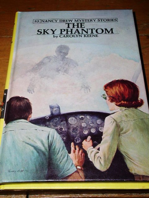Nancy Drew, The Sky Phantom book