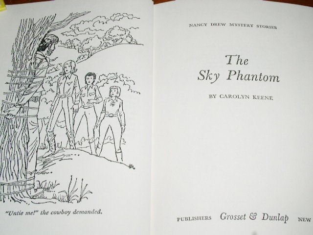Nancy Drew, The Sky Phantom book
