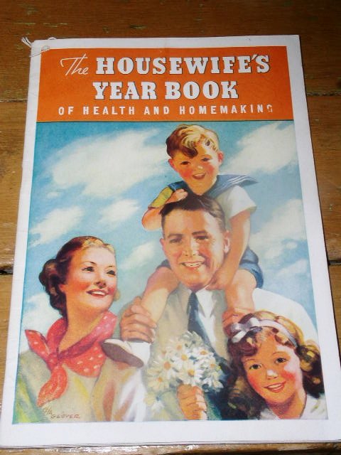 Housewife's Yearbook of Health and Homemaking, 1937 - CK