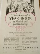 Housewife's Yearbook of Health and Homemaking, 1937 - CK