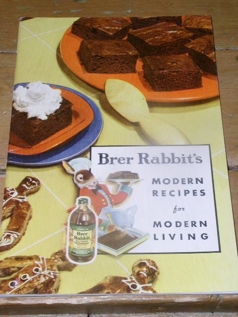Brer Rabbit's Modern Recipes for Modern Living Cookbook - CK