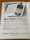 Brer Rabbit's Modern Recipes for Modern Living Cookbook - CK