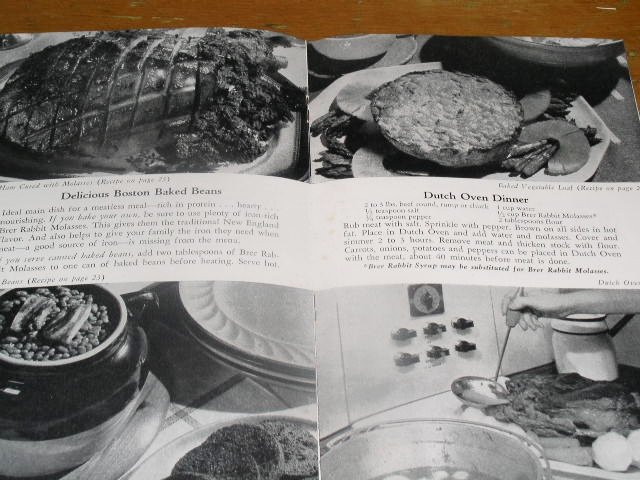 Brer Rabbit's Modern Recipes for Modern Living Cookbook - CK