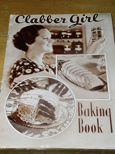 Clabber Girl Baking Book Cookbook - CK