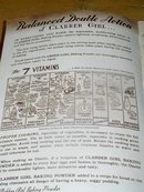 Clabber Girl Baking Book Cookbook - CK