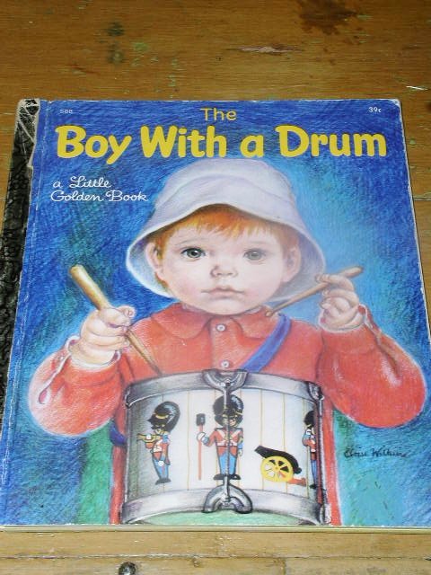The Boy With A Drum, Little Golden Book