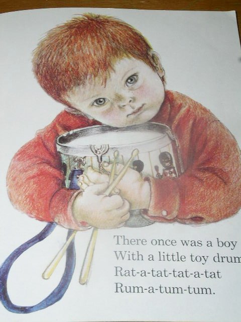 The Boy With A Drum, Little Golden Book