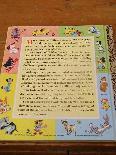 The Boy With A Drum, Little Golden Book