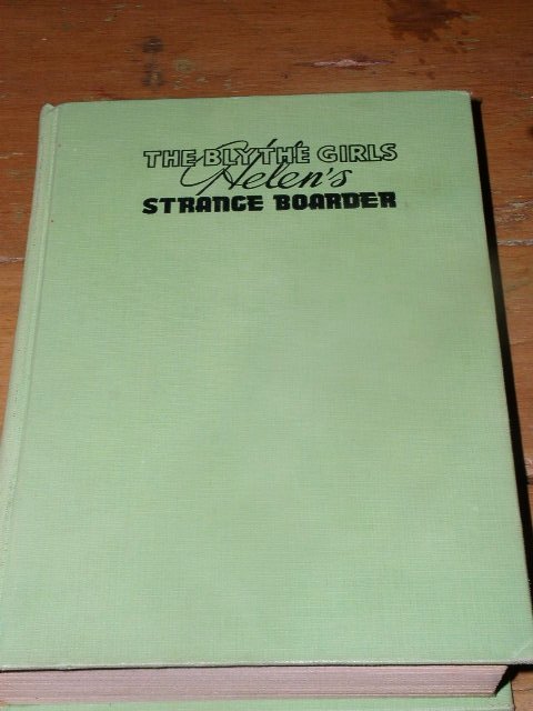 The Blythe Girls, Helen's Strange Boarder Book