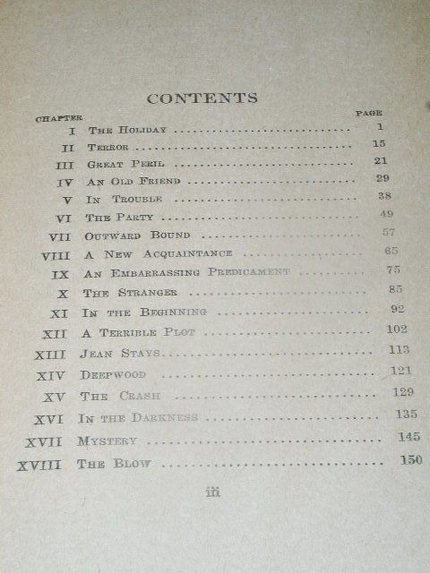 The Blythe Girls, Helen's Strange Boarder Book
