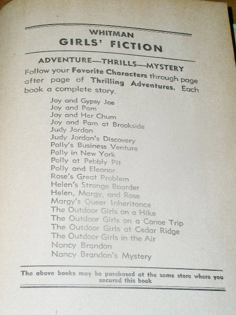 The Blythe Girls, Helen's Strange Boarder Book