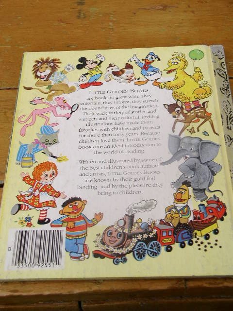 The Owl and the Pussycat Little Golden Book