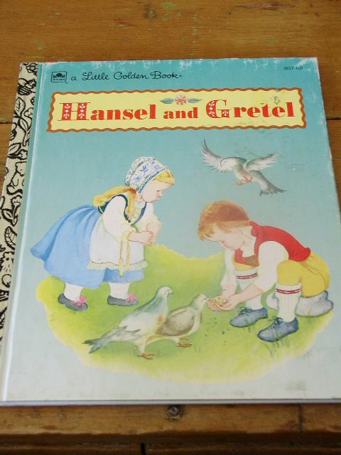 Hansel and Gretel - Little Golden Book