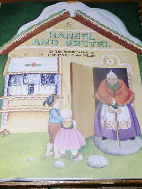 Hansel and Gretel - Little Golden Book