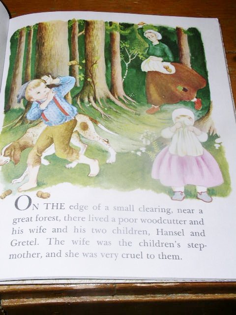 Hansel and Gretel - Little Golden Book
