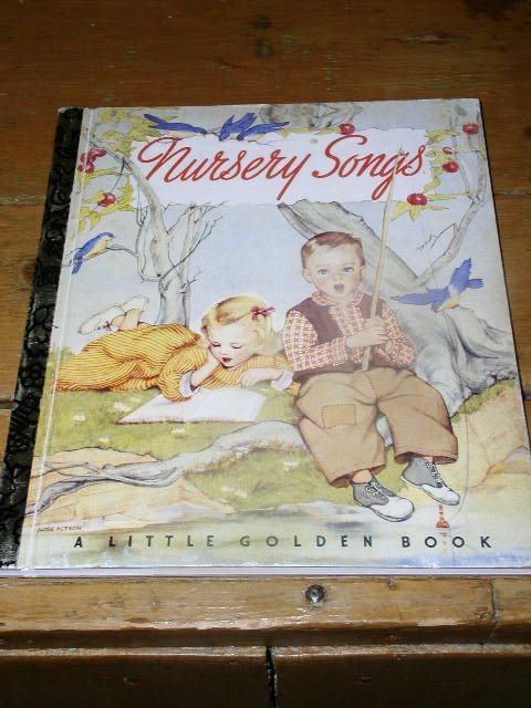 Nursery Songs - Little Golden Book