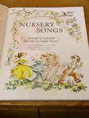 Nursery Songs - Little Golden Book