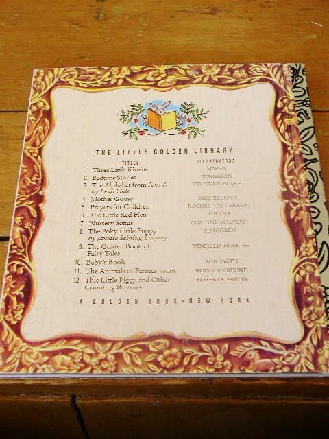 Nursery Songs - Little Golden Book