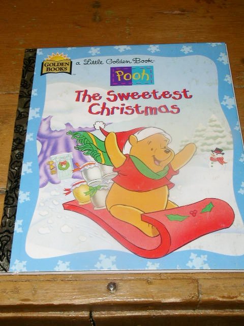 Pooh, The Sweetest Christmas - Little Golden Book