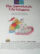 Pooh, The Sweetest Christmas - Little Golden Book