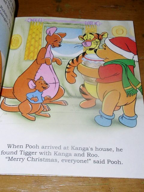 Pooh, The Sweetest Christmas - Little Golden Book