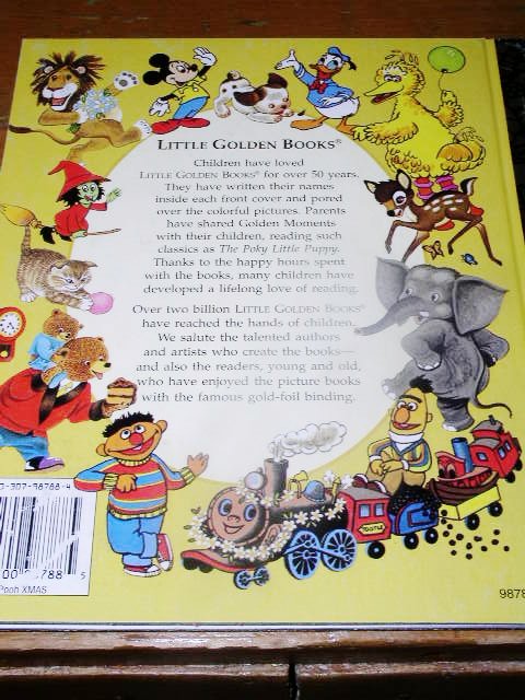 Pooh, The Sweetest Christmas - Little Golden Book